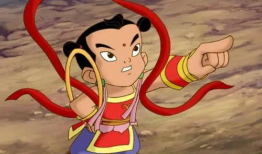 动漫哪吒,逆天改命的少年英雄传奇